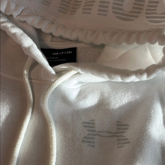 Under Armour White Sleeveless Hoodie - Picture 7 of 7